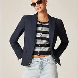 J. Crew Classic Navy Blazer